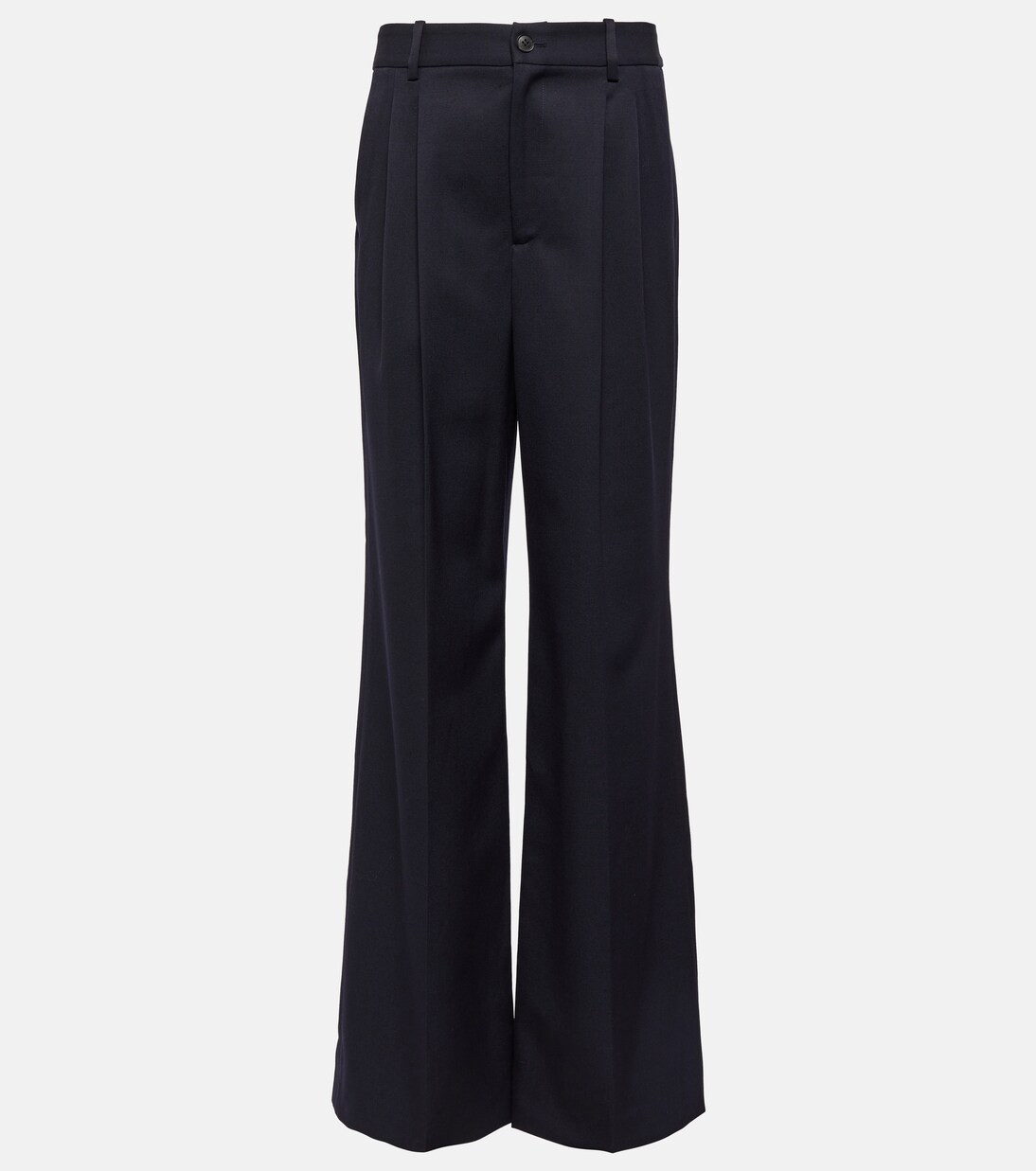 Flavie virgin wool wide-leg pants | Mytheresa (US/CA)