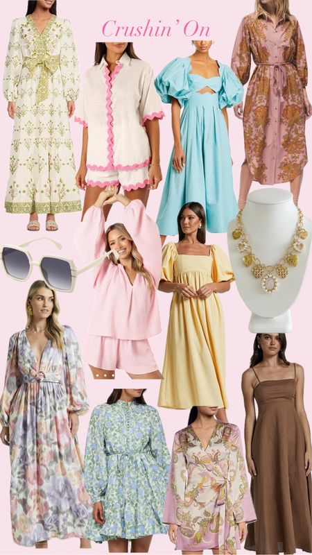 Some spring styles I’m loving 

#LTKfindsunder100 #LTKfindsunder50 #LTKSeasonal