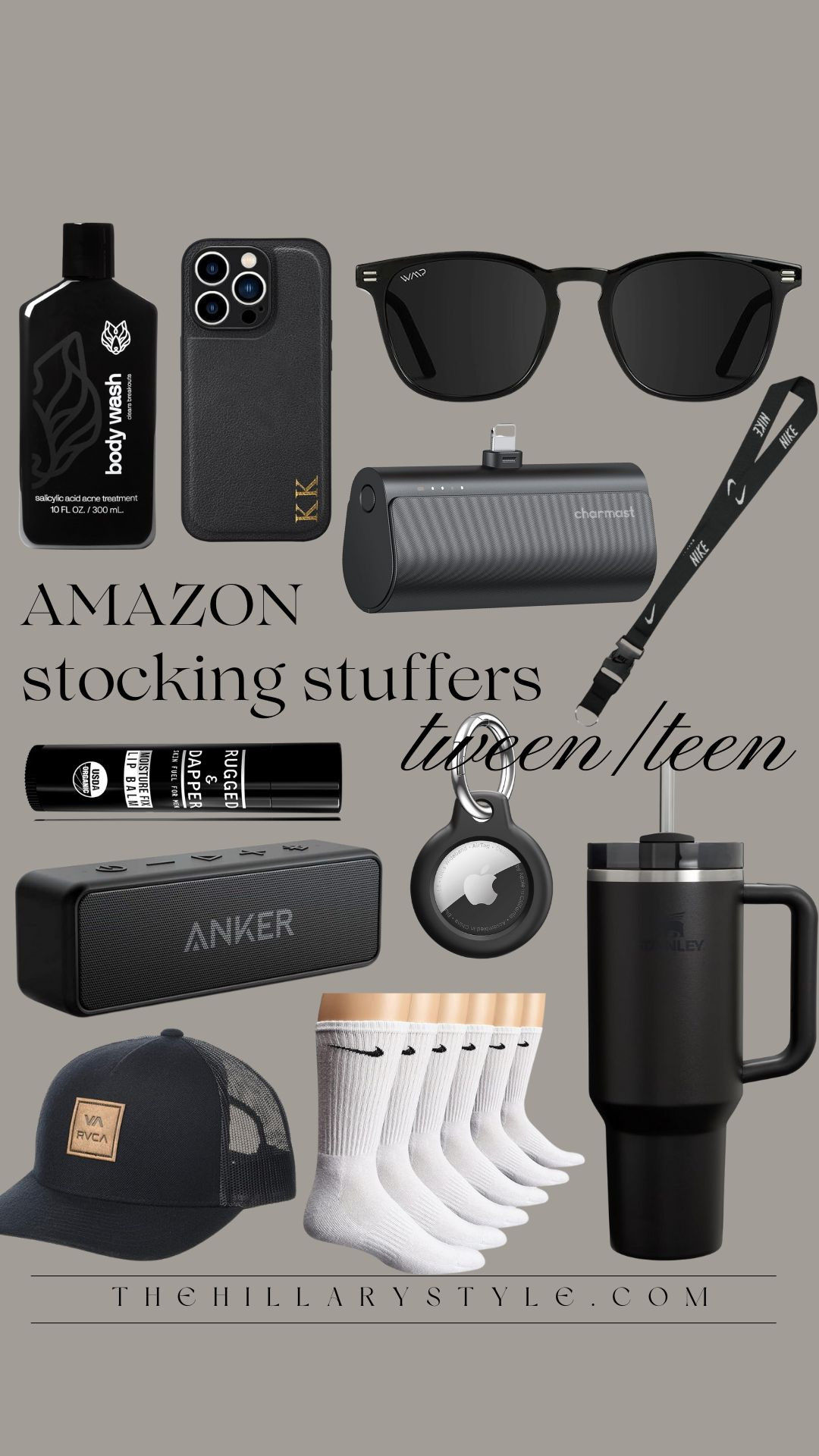 Amazon Stocking Stuffers for Him 

Gift Guide, Gifts for Him, Stocking Stuffers, Amazon Gifts, Gift exchange, Gifts for Men, Affordable stocking stuffers, Mens gift ideas, Gift Ideas, Gift ideas for him, Teen gift guide, Tween Gift guide, Stocking stuffers for the tween teen boy 

 #LTKGiftGuide #LTKHoliday #LTKMens