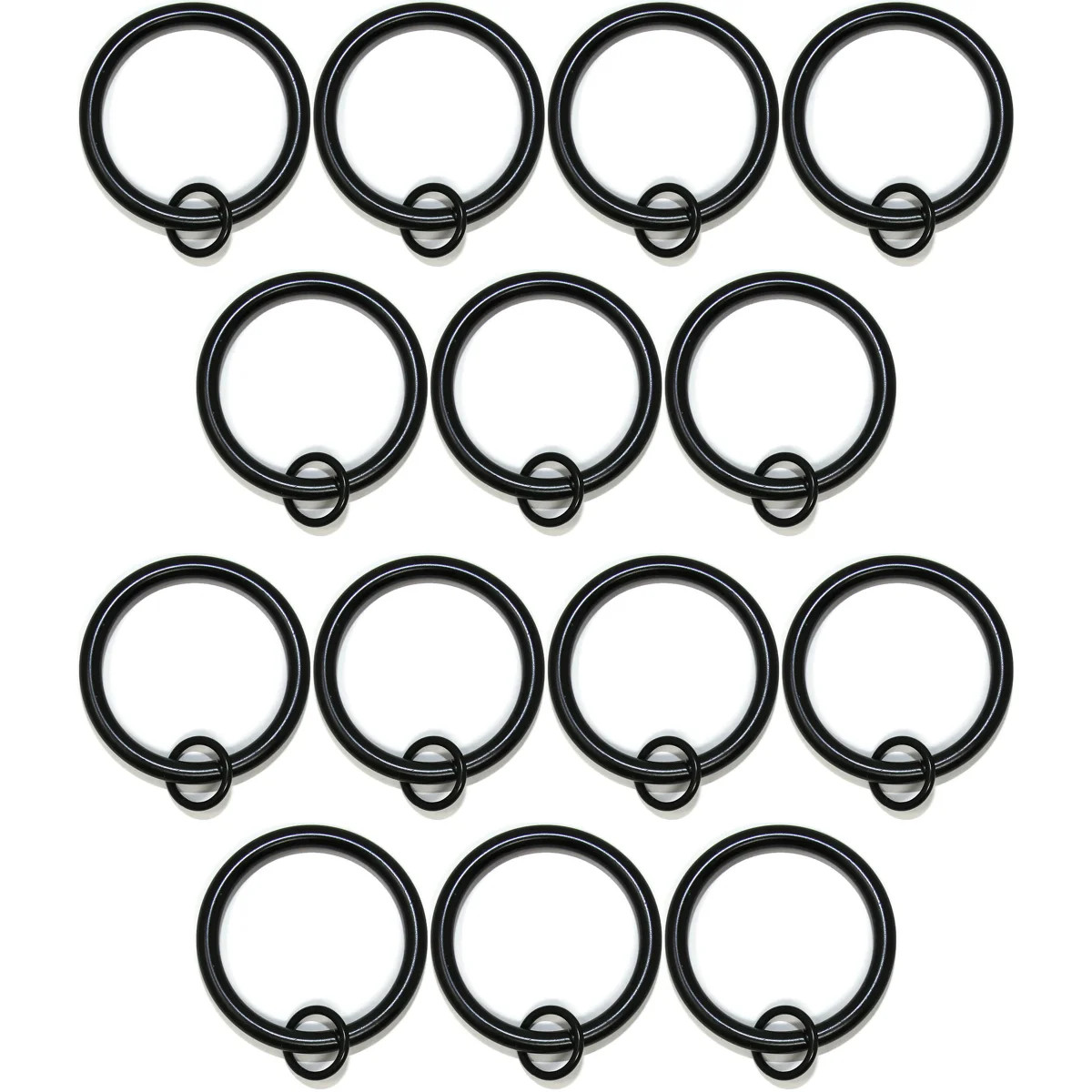 Mccloud Steel Curtain Rings (Set of 14) | Wayfair North America