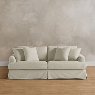 Ava Slipcovered Sofa | Grandin Road
