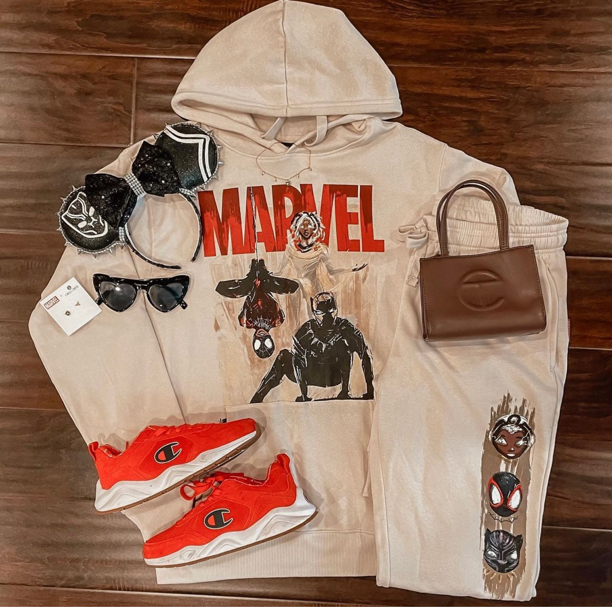 You truly love to see the representation. The sweatpants are sold out, but shop this Marvel Hoodie now! 

#LTKstyletip #LTKsalealert #LTKGiftGuide