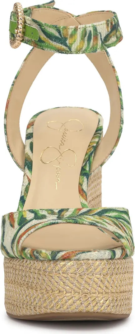 Jessica Simpson Kamindi Platform Wedge Sandal (Women) | Nordstrom | Nordstrom