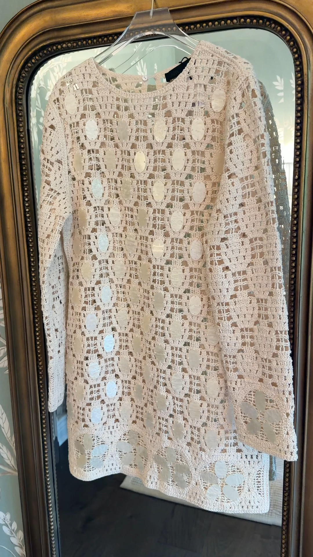 @Zara crochet coverup!
