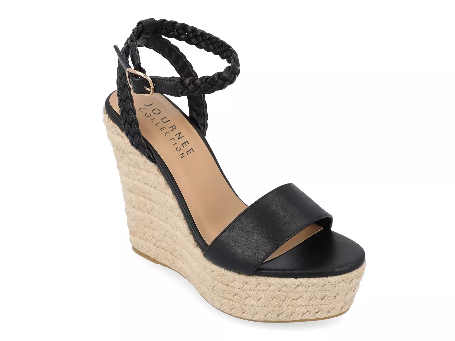 Journee Collection Andiah Espadrille Wedge Sandal | DSW