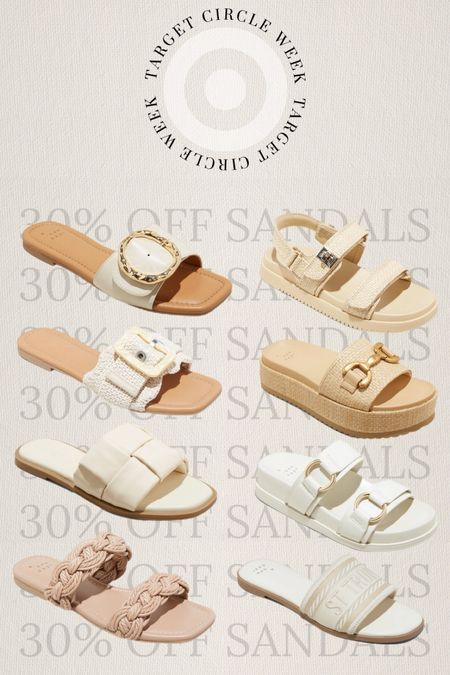 30% OFF sandals + heels at target! (+ for the family) for Target Circle Week! 🎯 These are a few of my favorite styles 😍

Spring Heels, Summer Vacay Outfit, Wedding Guest Dress, Summer Sandals, Spring Wedding, Summer Wedding, Target Style

#LTKshoecrush #LTKsalealert #LTKxTarget