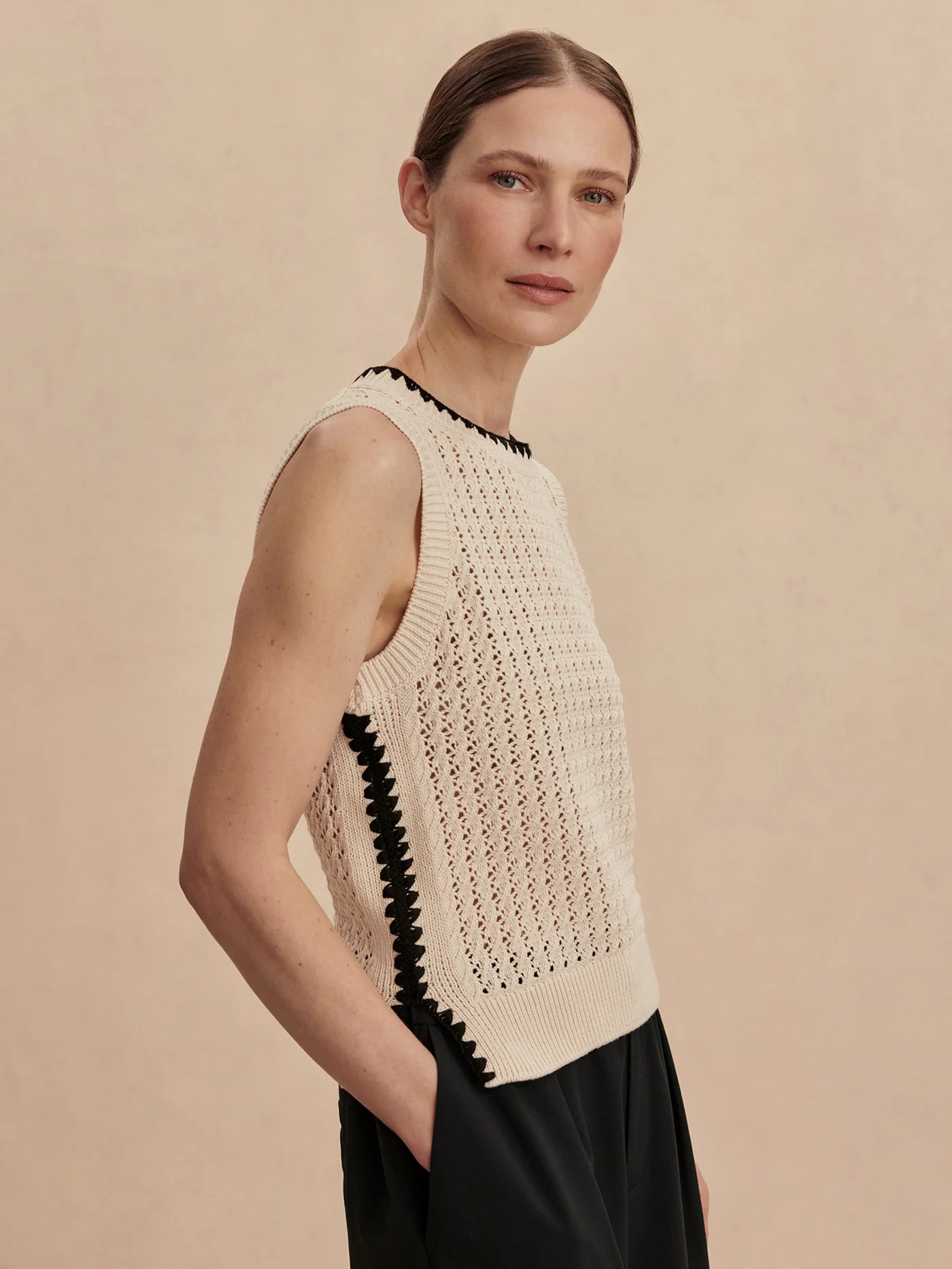 Delaney Knit Vest | VARLEY UK | Varley UK | Varley UK
