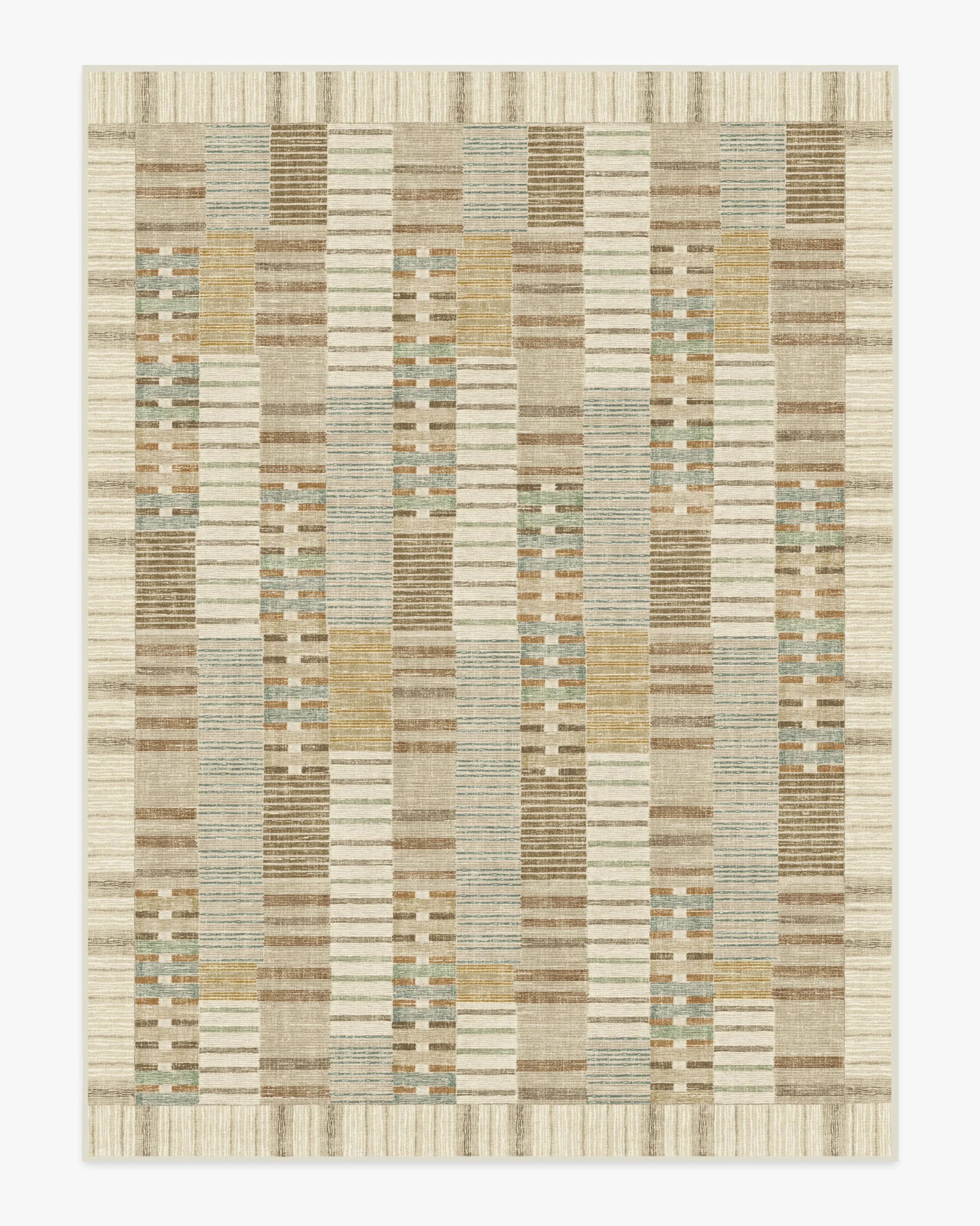 Selene Neutral Multicolor Flatwoven Rug by Architectural Digest | Ruggable