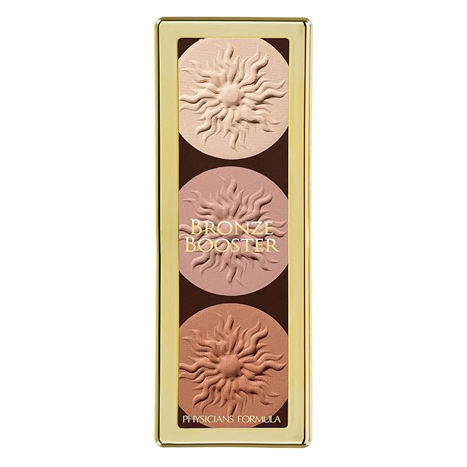 Physicians Formula Bronze Booster Highlight & Contour Palette, Matte Sculpting Palette, 0.3 Ounce | Amazon (US)