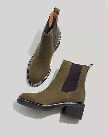 The Carina Platform Chelsea Boot | Madewell
