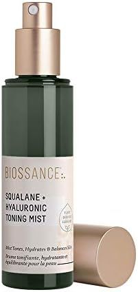 Biossance Squalane + Hyaluronic Toning Mist. A Multi-Use Spray that Moisturizes, Protects and Plu... | Amazon (US)