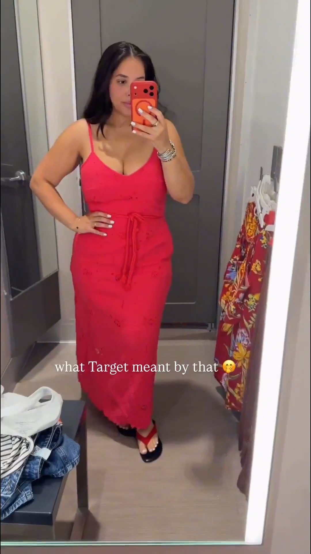4 Target fitting room outfits. $30-$50. Some ate, some are going straight back 😂

#LTKdayinmylife #LTKvlog #LTKMidsize