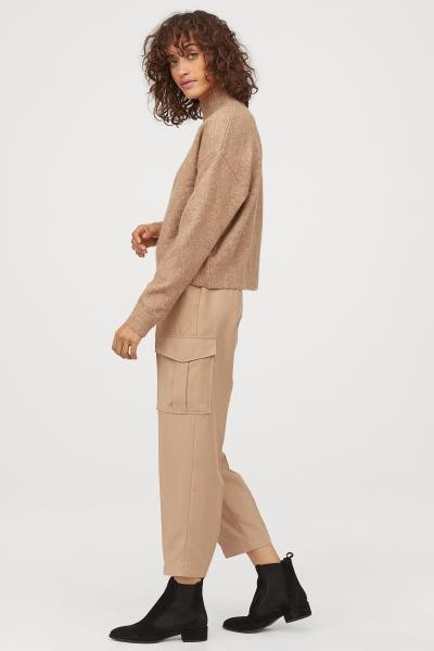 Knitted turtleneck jumper | H&M (UK, MY, IN, SG, PH, TW, HK)