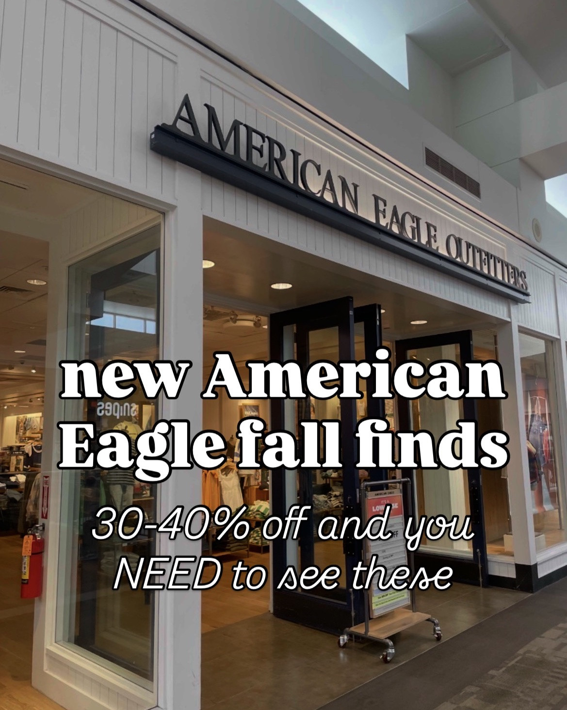 New American Eagle fall finds 🍂👀 Lots of these American Eagle finds are 30–40% off right now, including easy fall layering pieces that are perfect for everyday outfits and wearing throughout the season. Plus, there’s a cozy Snoopy fall blanket, shoes giving European vibes, and a Diet Coke hat for the girlies who love a crisp DC 😂🥤

Save this for your next American Eagle shopping trip and share it with your shopping bestie. Follow for more fall fashion, American Eagle finds, new arrivals, everyday outfits and the best shopping deals!

#AmericanEagle #AmericanEagleFinds #FallFashion #FallFinds #FallOutfits #FallShopping #LayeringPieces #LTKFinds

@American Eagle Outfitters

#LTKSeasonal #LTKSaleAlert #LTKootd