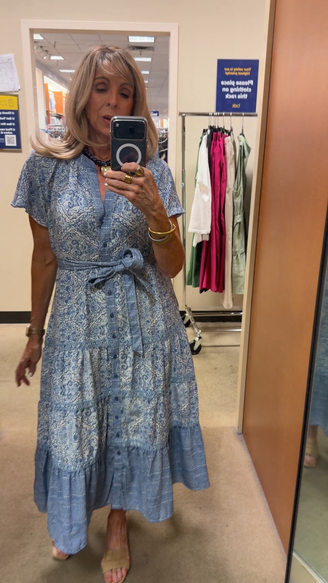 We all need a dress like this. Wear it anywhere! Works with sandals, sneakers, and boots! 
Teacher style 
Dresses 
Sale

#LTKOver40 #LTKSaleAlert