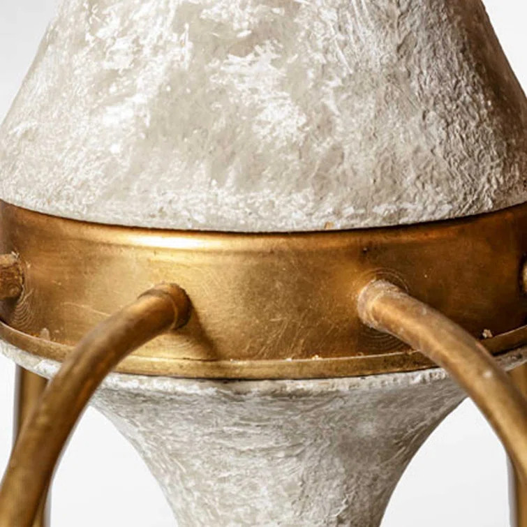 8 - Light Candle Style Classic / Traditional Chandelier with Beaded Accents | Wayfair Professional