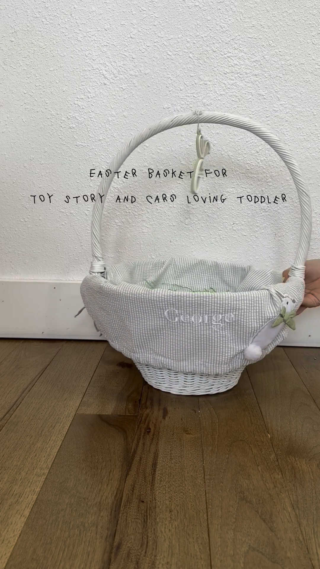 Disney toddler Easter basket for the boys 

#LTKKids #LTKmomlife #LTKSeasonal