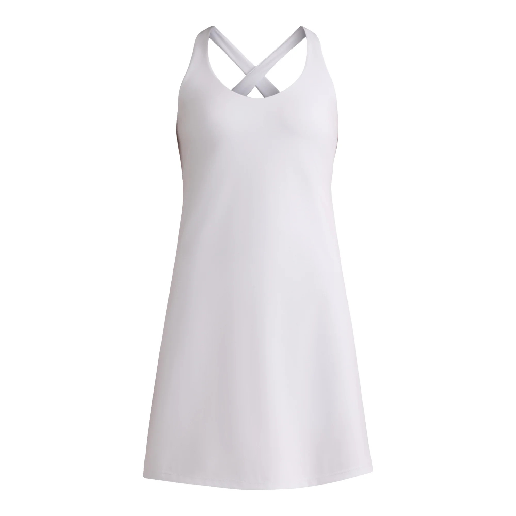 Avia Women's Butter Core Active Dress with Built-in Bra, Sizes XS-XXXL | Walmart (US)