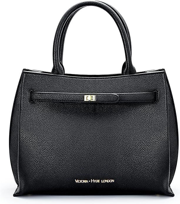VICTORIA HYDE LONDON Lambeth Designer Handbags for Women Crossbody Tote Satchel Luxury Business T... | Amazon (US)