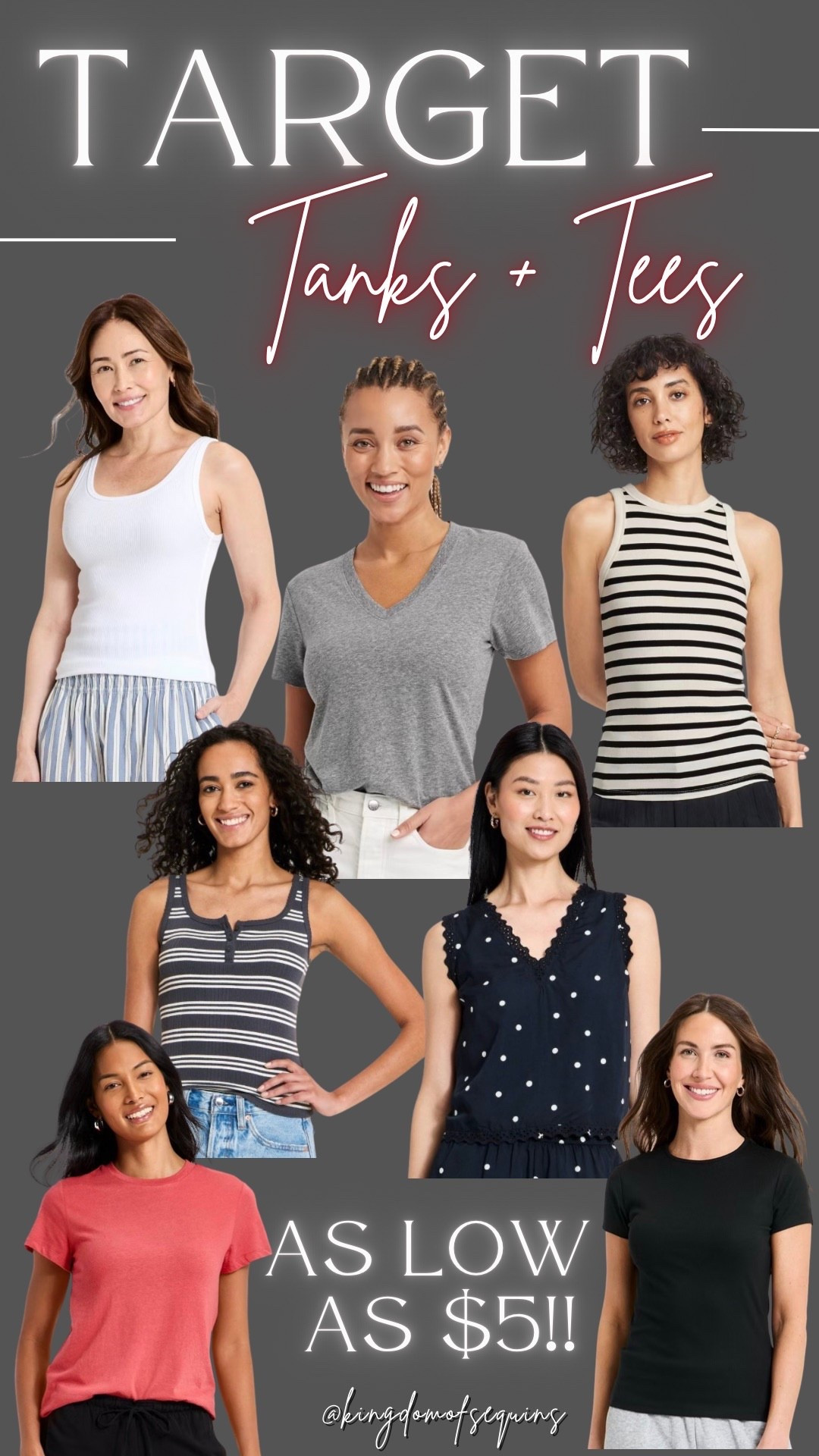 Target tees and tanks on sale!!!