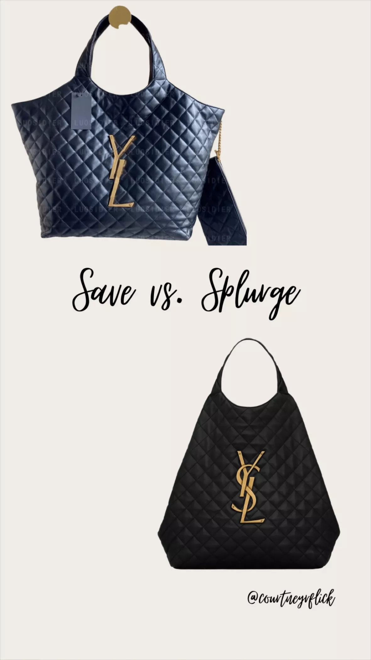 The Viral Yves Saint Laurent Tote Bag Gives You Luxury For Less