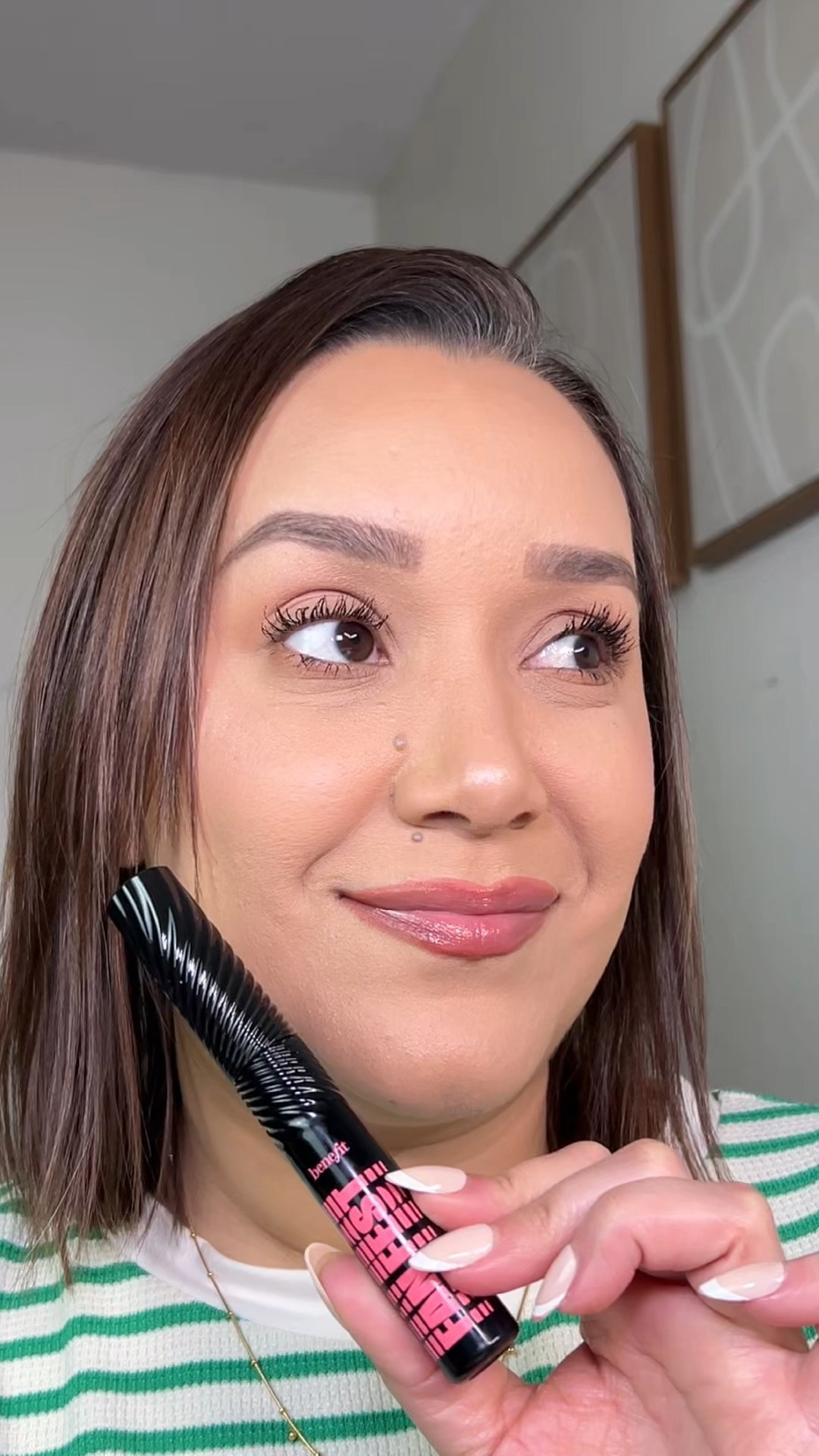 @Benefit Cosmetics US nadie me habló de la Fan Fest de Benefit y eso no estuvo bien 🖤
ese cepillo en abanico hace cosas que yo no entiendo. separa, alarga, dramatiza… y en DOS pasadas. dos. 🪄
mis pestañas antes de esto vs. ahora no son las mismas pestañas.

#LTKBeauty #LTKOver40