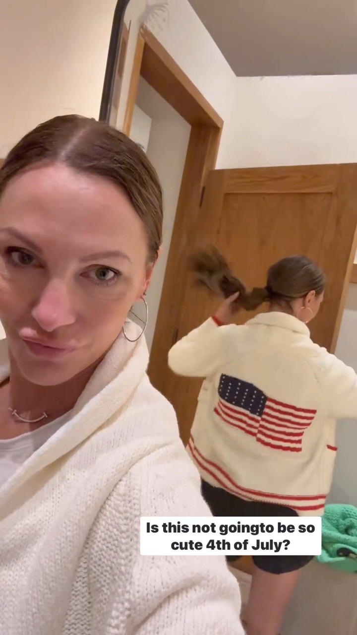 Love this Anthropologie cardigan for summer/ 4th of July outfit! 

Summer outfit, summer ootd

#LTKSummerEdit #LTKStyleTip #LTKSeasonal