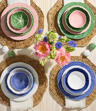 Southern Living Cabbage Cereal Bowls, Set of 2 | Dillard's | Dillard's