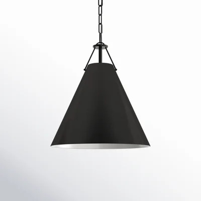 Kinston 1-Light Metal Cone Pendant | Wayfair North America