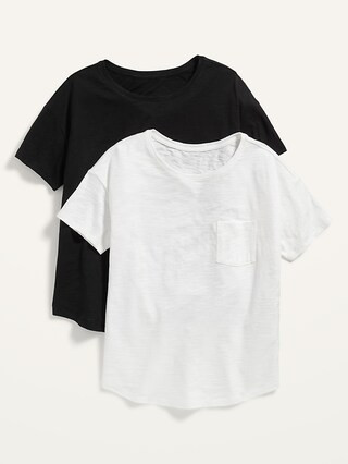 Loose Easy Pocket Tee 2-Pack for Women | Old Navy (US)