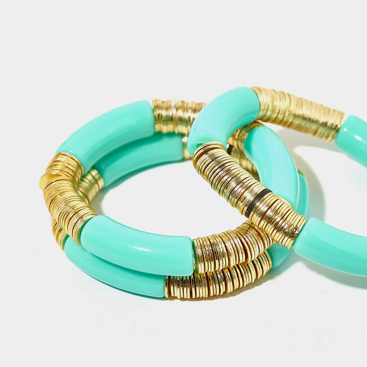 Aqua Zo Bracelet | Allie + Bess