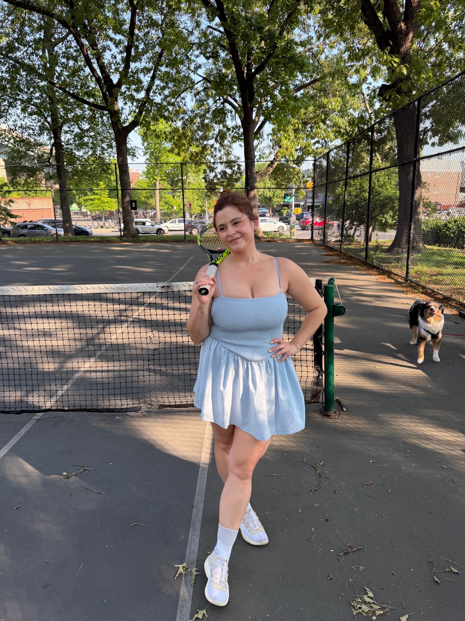 Tennis dress built in shorts size L petite

#LTKPetite #LTKMidsize #LTKfitnessgoals