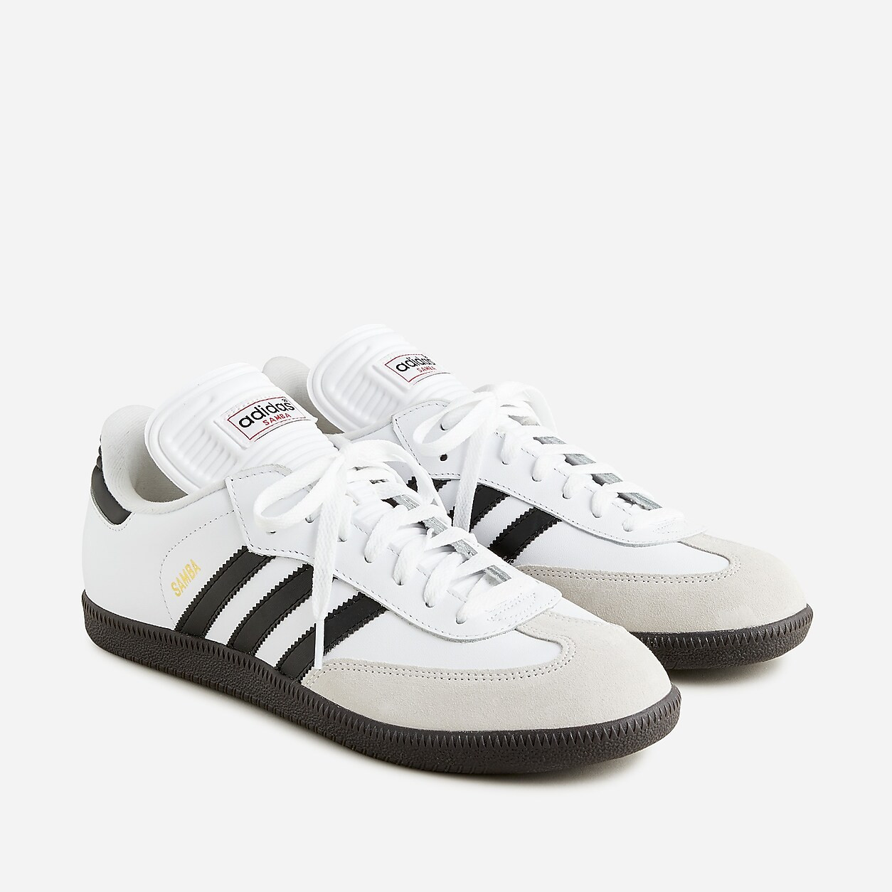 Adidas® Samba leather sneakers | J. Crew US