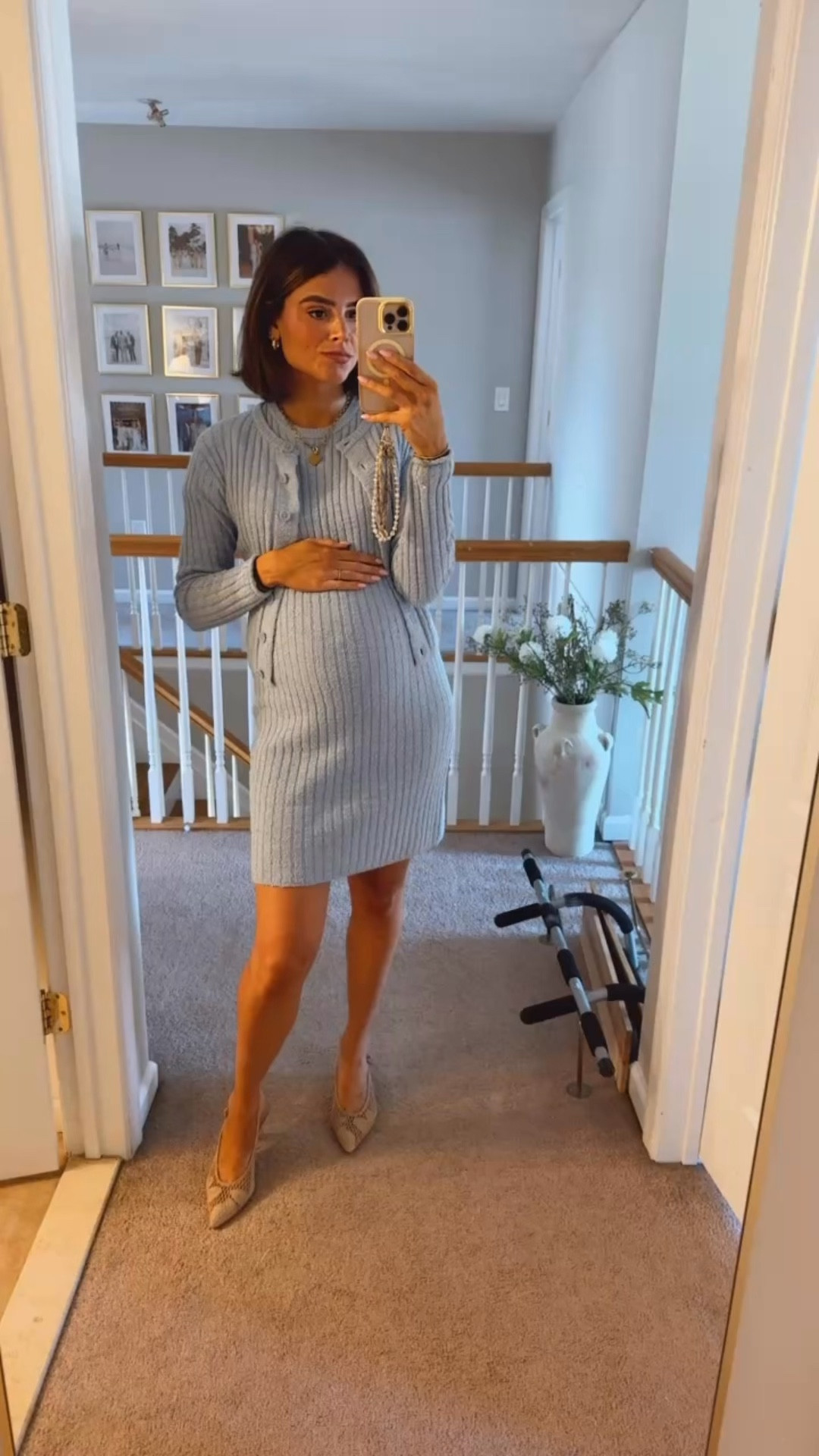 Dress: Medium 
Cardigan: Small



#LTKootd #LTKmomlife #LTKgrwm