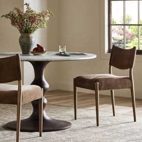 Carryn Armless Dining Chair | West Elm (US)