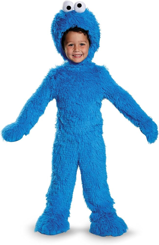 Infant/Toddler Cookie Monster Plush Costume | Amazon (US)