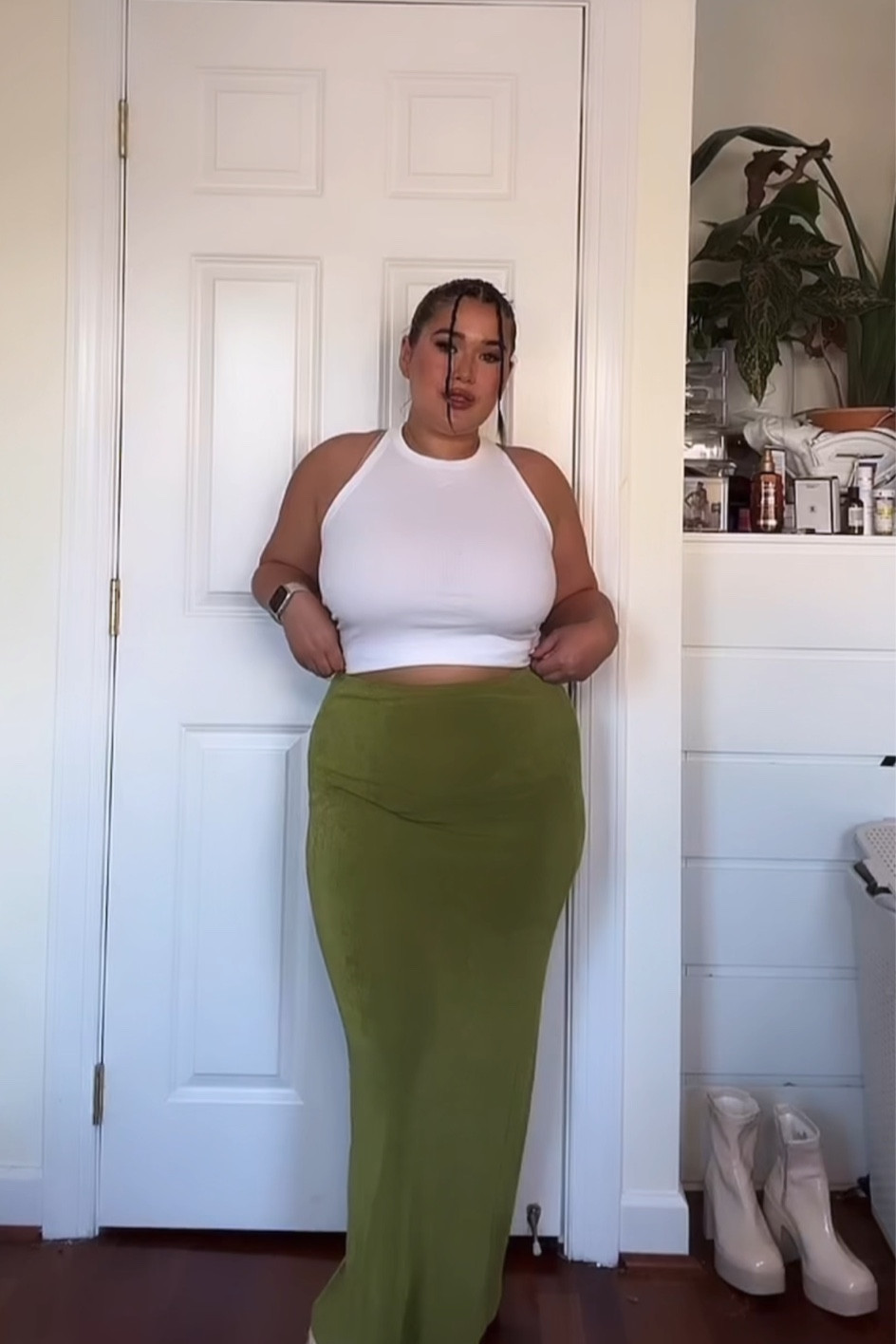 Outfit linked for reel 

#LTKstyletip #LTKcurves