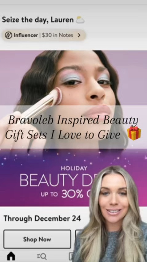 Shop my favorite Bravoleb inspired gifts sets from @nordstrombeauty 🎁 #nordstrompartner
*The names mentioned aren’t affiliated with or endorsing this post, we just spotted them using the products and looking fabulous*

#LTKGiftGuide #LTKBeauty #LTKHoliday