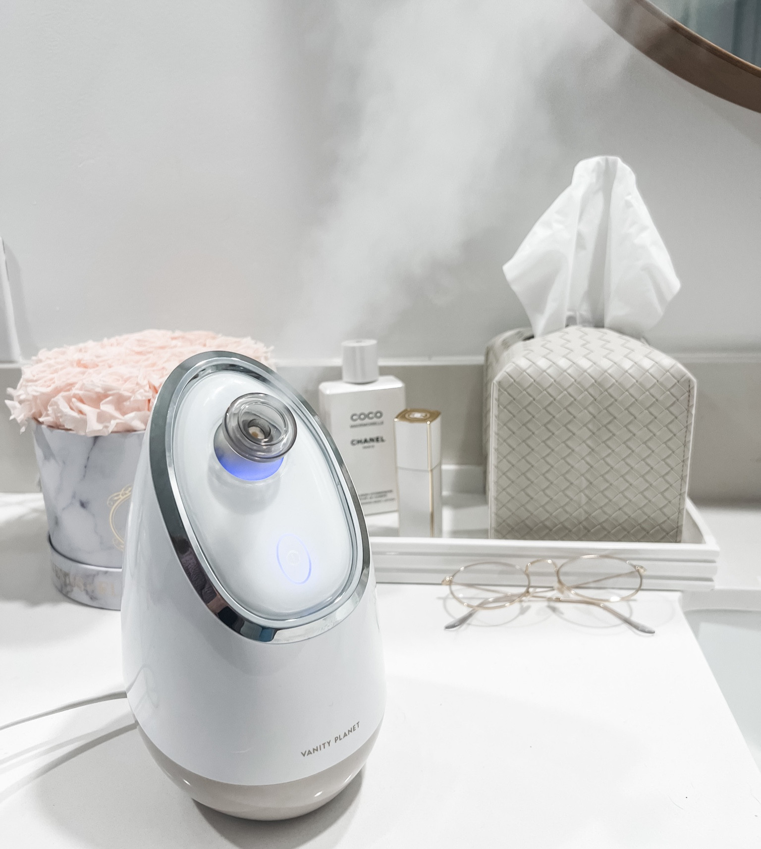 Giving yourself a facial at home >>  steamer on sale for $59 down from $125! 🙌🏼 

#LTKbeauty #LTKFind