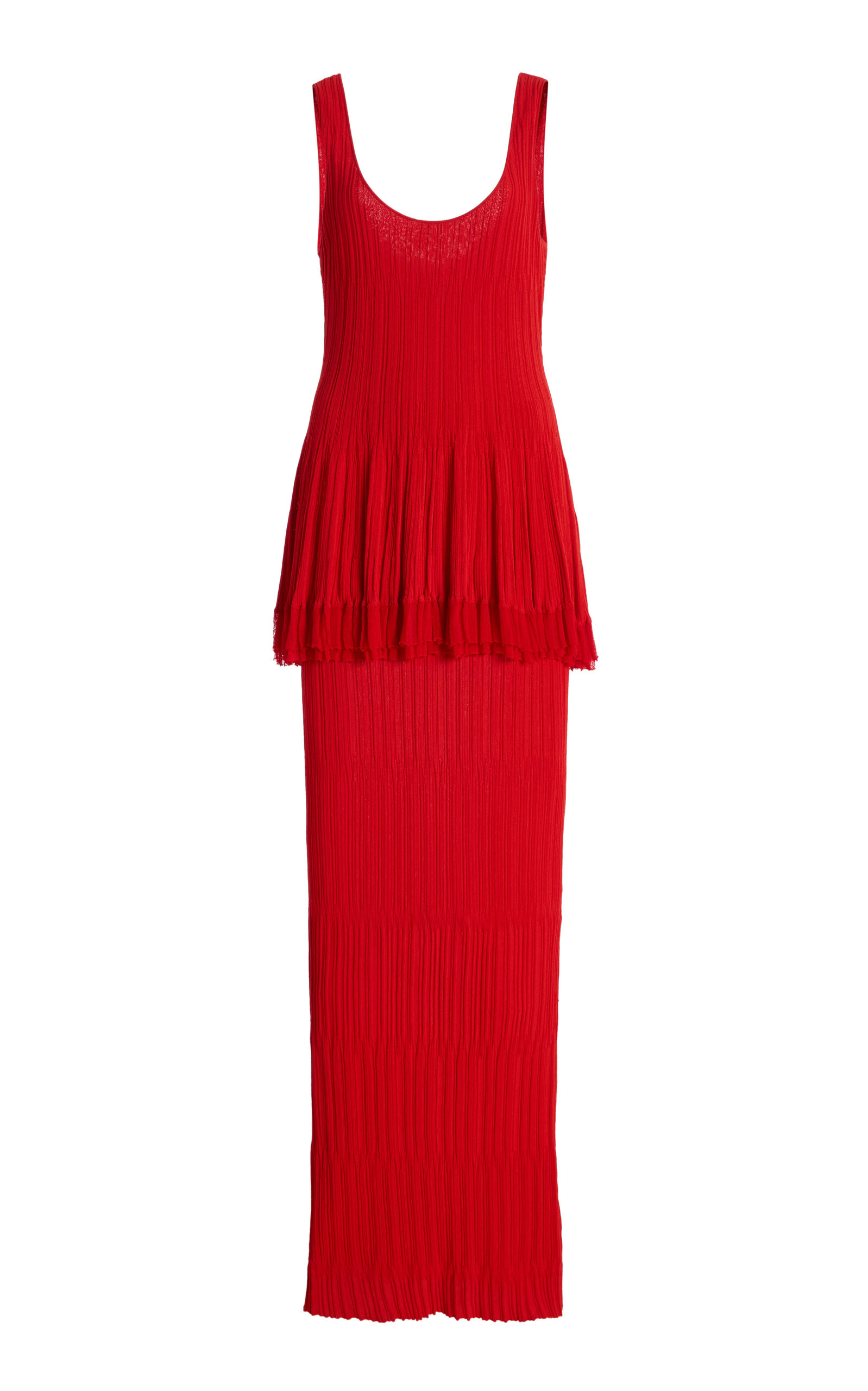 Kishi Layered Knit Maxi Dress | Moda Operandi (Global)