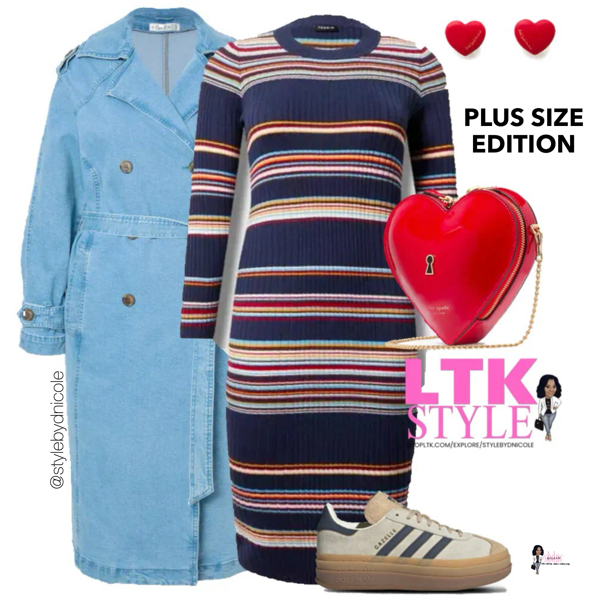 A fun and stylish look made for ease and fabulousity. 

Available in sizes 0XL-4XL!

#LTKPlusSize #LTKMidsize #LTKSeasonal