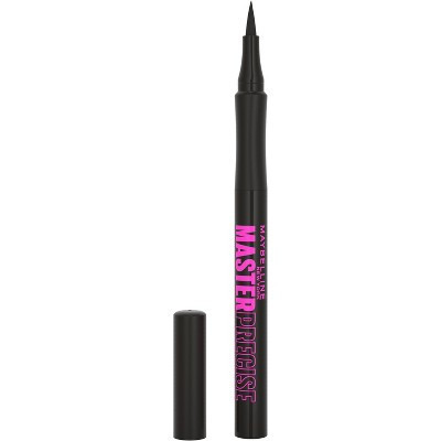 Maybelline Eyestudio Master Precise All Day Liquid Eyeliner Makeup - 110 Black - 0.034 fl oz | Target
