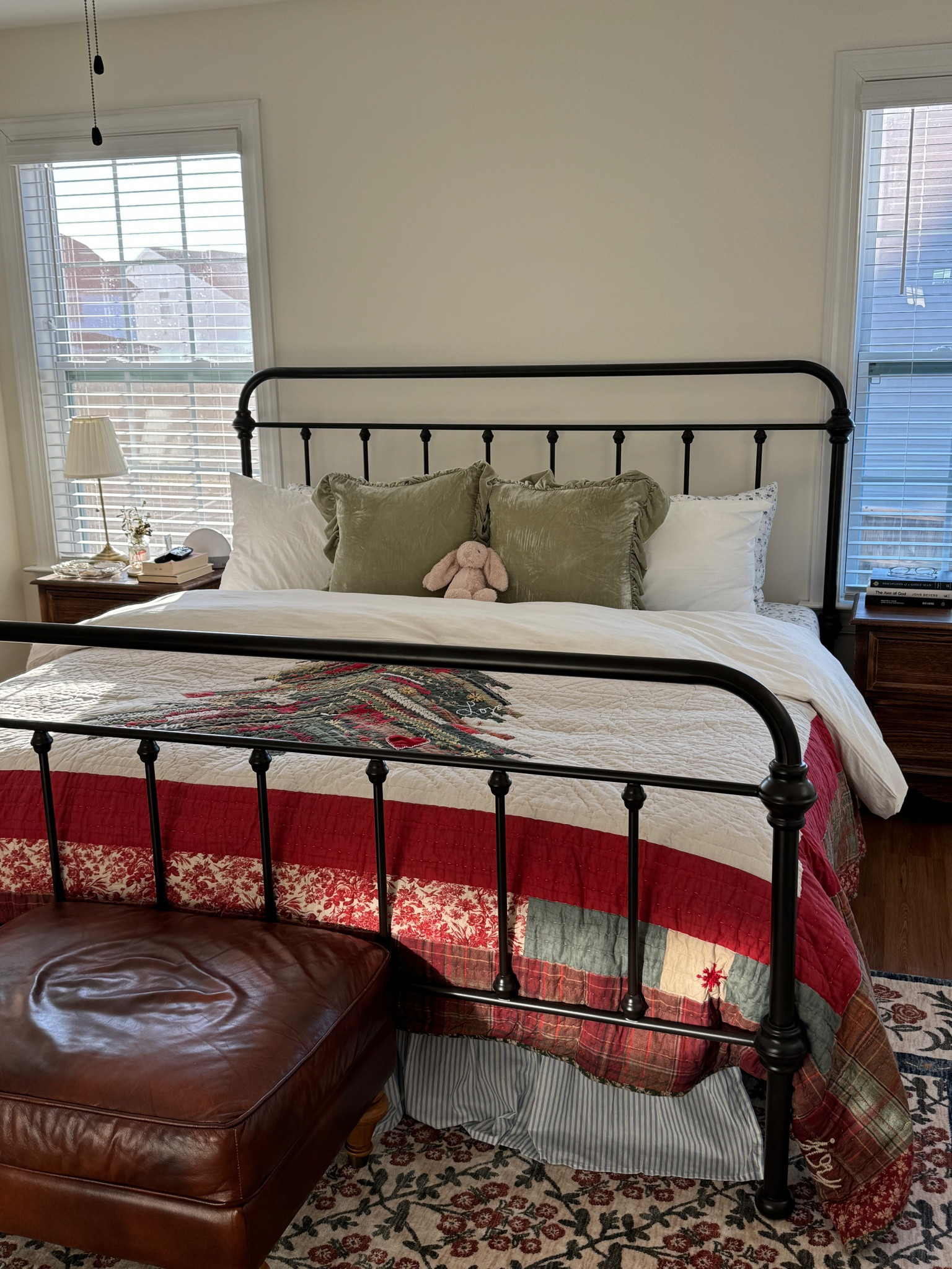 We finally bought my DREAM quilt and updated our bedding and it feels like a winter wonderland🥺 Linking all that I can!!! I bought a king duvet and the largest King duvet insert so it would be extra fluffy! And it’s PERFECT! 