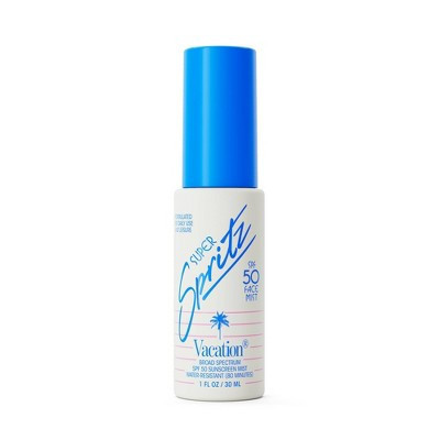 Vacation Super Spritz Face Mist - SPF 50 - 1 fl oz | Target