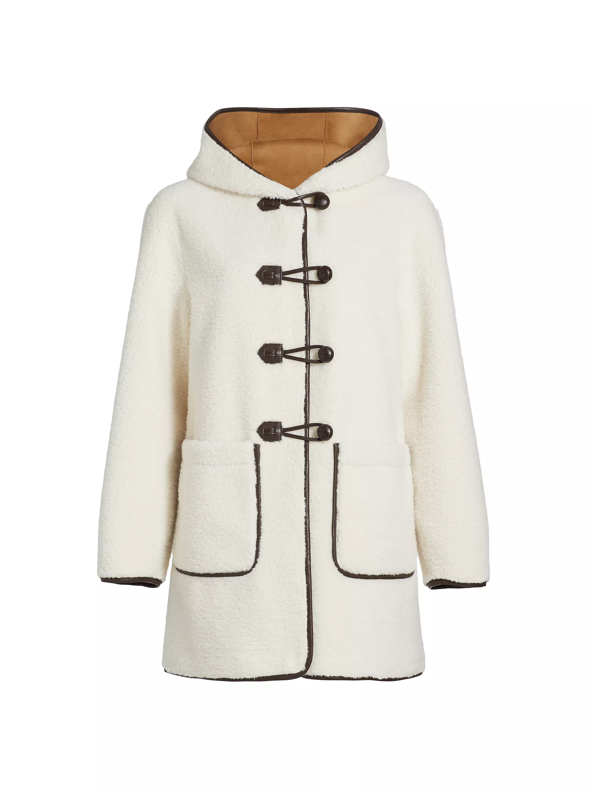 Stephanie Faux Shearling Coat | Saks Fifth Avenue