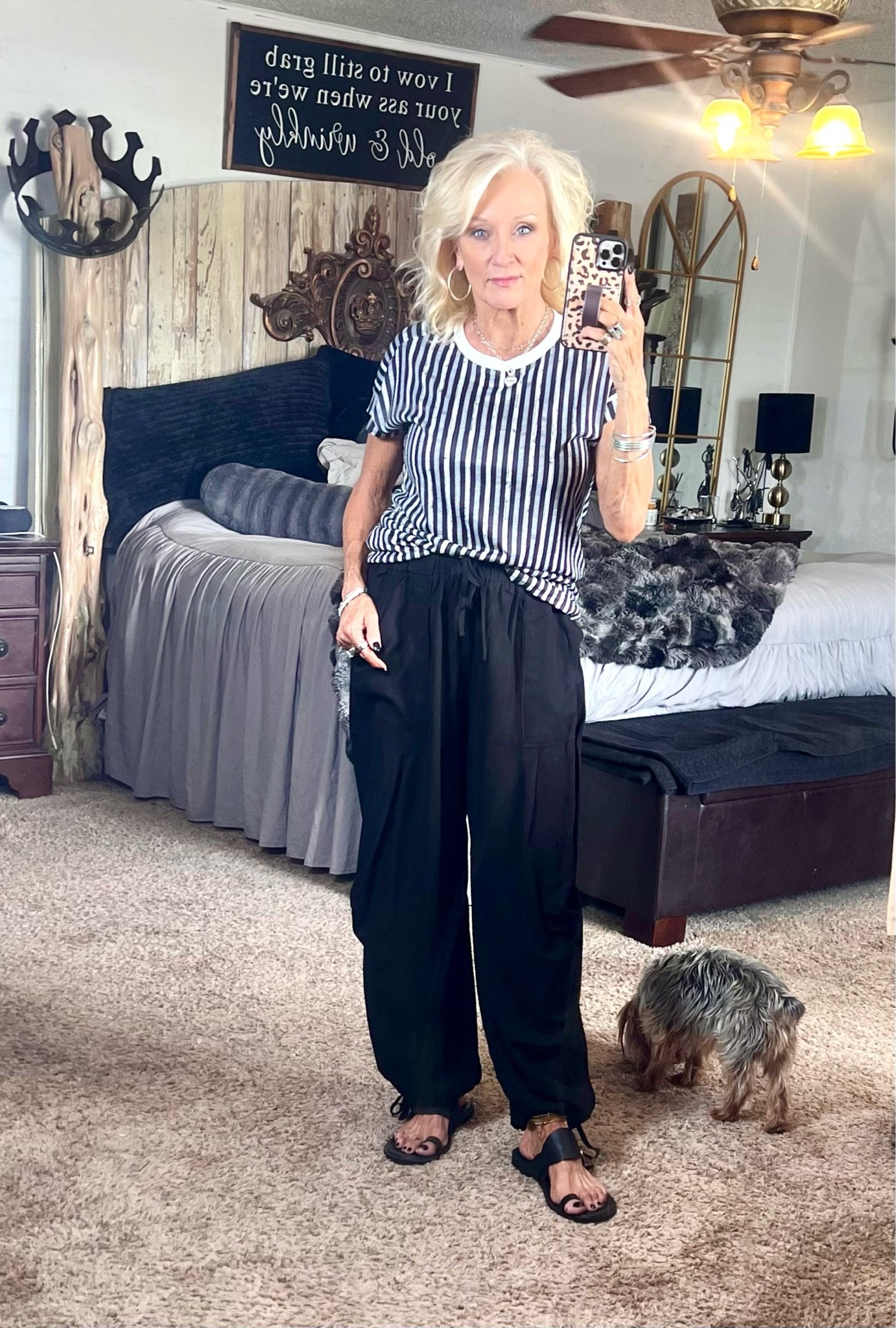 Love bubble pants for a casual look

#LTKmomlife #LTKootd #LTKOver40