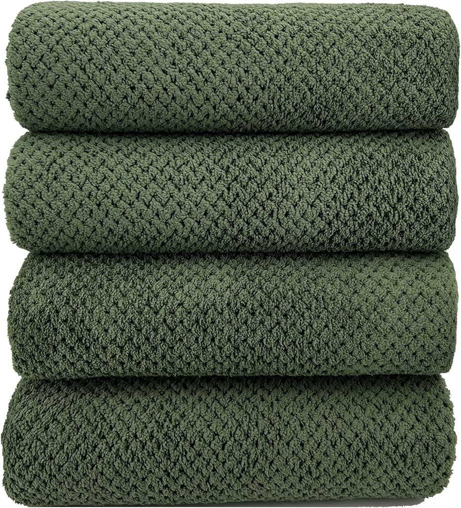 YTYC Towels,29x59 Inches Extra Large Bath Towels for Bathroom Super Soft Quick Dry Light Weight W... | Amazon (US)