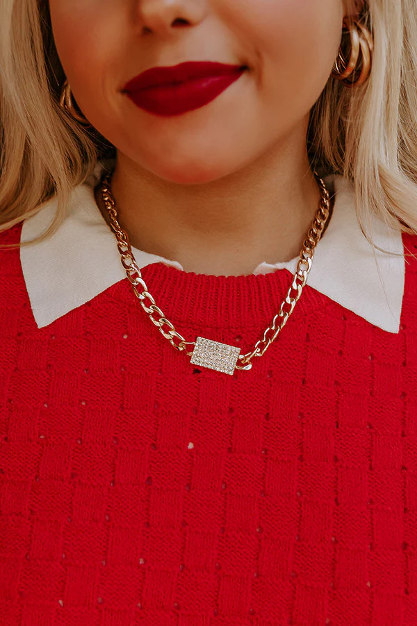 Swept Off Your Feet Necklace | Impressions Online Boutique