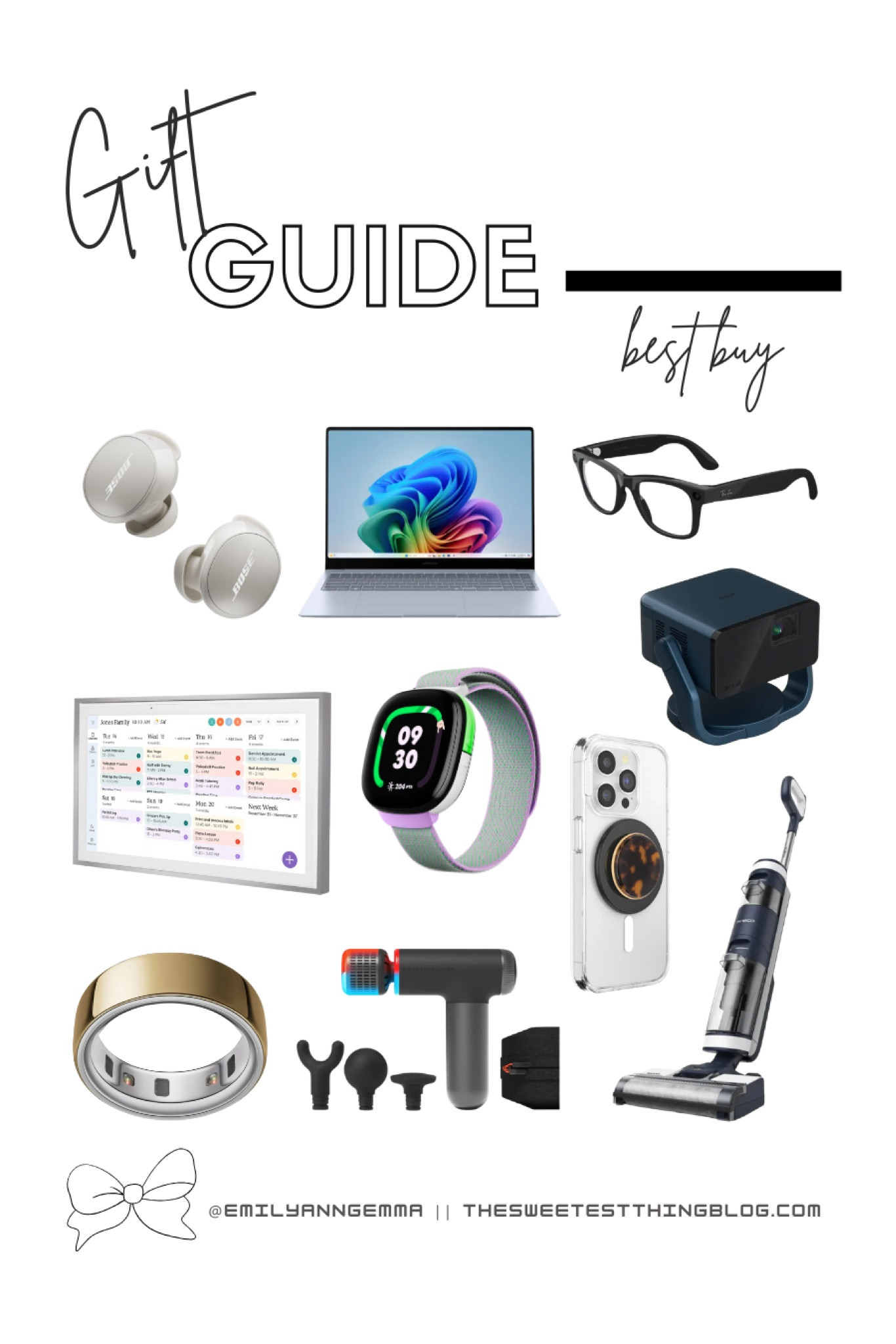 Best Buy gift guide! The best tech gifts for any member of the family.
@bestbuy #bestbuypartner

#LTKHoliday #LTKHome #LTKGiftGuide