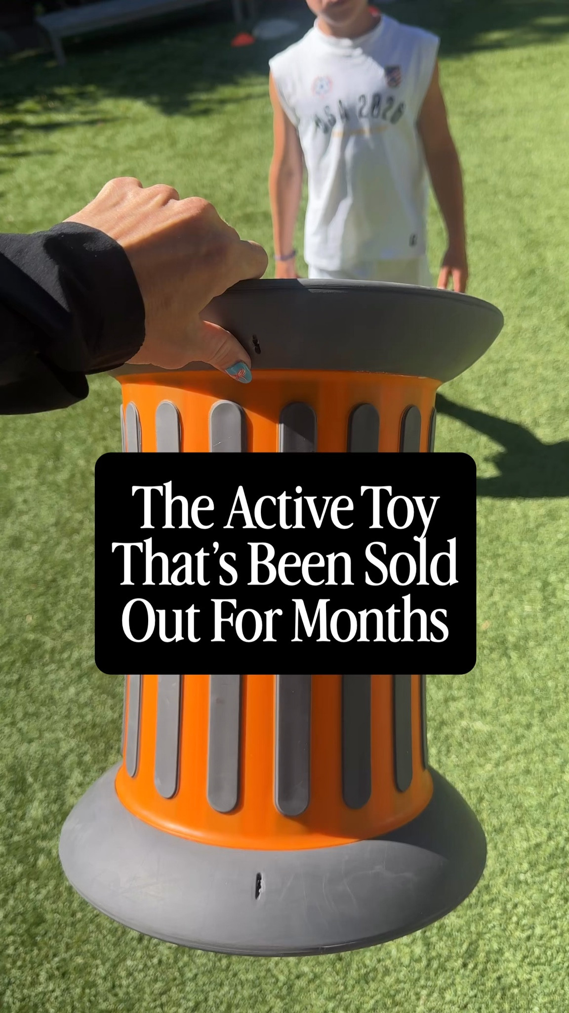 The best active toy we own and it’s finally back in stock. The balance toy is a must have for burning kid energy, great for outdoors and indoors.

#BestTOYS #BoyMom #GiftsForBoys #GiftsForKids ￼

#LTKActive #LTKKids #LTKmomlife